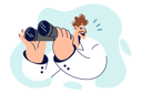 پیش‌نمایش فایل boy-is-looking-through-binoculars-10692322 از پک فعالیت افراد