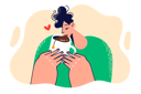 پیش‌نمایش فایل girl-is-drinking-hot-chocolate-10692314 از پک فعالیت افراد