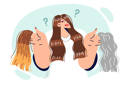 پیش‌نمایش فایل hairdresser-shows-different-hair-colors-10692295 از پک فعالیت افراد
