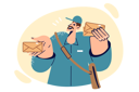 پیش‌نمایش فایل postman-deliver-letters-at-appropriate-address-10692293 از پک فعالیت افراد