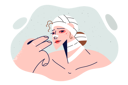 پیش‌نمایش فایل woman-got-nose-injury-10692311 از پک فعالیت افراد