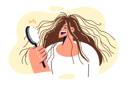 پیش‌نمایش فایل woman-is-brushing-her-hair-10692302 از پک فعالیت افراد