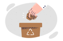 پیش‌نمایش فایل boy-is-throwing-waste-in-dustbin-10692332 از پک فعالیت افراد