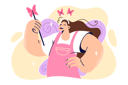 پیش‌نمایش فایل girl-is-enjoying-party-10692323 از پک فعالیت افراد