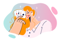 پیش‌نمایش فایل lady-is-playing-cards-10692347 از پک فعالیت افراد