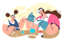 پیش‌نمایش فایل students-are-learning-chemical-experiments-10692337 از پک فعالیت افراد