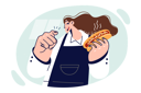 پیش‌نمایش فایل woman-is-eating-hamburger-10692336 از پک فعالیت افراد