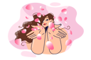 پیش‌نمایش فایل woman-is-enjoying-rose-petals-10692324 از پک فعالیت افراد