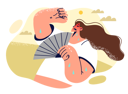 پیش‌نمایش فایل woman-is-relaxing-while-using-handfan-10692326 از پک فعالیت افراد