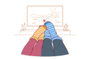پیش‌نمایش فایل feet-of-loving-couple-in-autumn-10994255 از پک فعالیت افراد