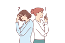 پیش‌نمایش فایل two-women-solving-same-problem-experience-different-emotions-standing-with-backs-to-each-other-10994132 از پک فعالیت افراد