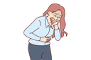 پیش‌نمایش فایل woman-suffers-from-nausea-and-covers-mouth-after-poisoning-or-alcohol-intoxication-causing-vomiting-10994126 از پک فعالیت افراد
