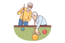 پیش‌نمایش فایل elderly-men-play-billiards-while-enjoying-favorite-hobby-that-allows-spend-time-with-friends-10994093 از پک فعالیت افراد