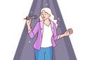 پیش‌نمایش فایل woman-sings-karaoke-holding-microphone-and-enjoying-creative-hobby-during-party-in-nightclub-10994094 از پک فعالیت افراد