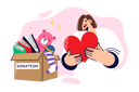 پیش‌نمایش فایل donation-box-with-toys-and-books-near-woman-who-provides-charitable-assistance-for-children-10993893 از پک افراد