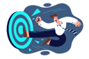پیش‌نمایش فایل successful-business-man-breaks-target-with-foot-10993890 از پک افراد
