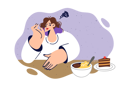 پیش‌نمایش فایل woman-feels-absence-of-appetite-sitting-at-table-with-food-10993875 از پک افراد