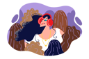 پیش‌نمایش فایل woman-wearing-headphones-listens-to-music-10993880 از پک افراد