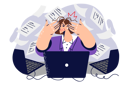 پیش‌نمایش فایل business-woman-suffers-from-spam-on-internet-10980998 از پک فعالیت افراد