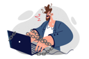پیش‌نمایش فایل corporate-slave-is-crying-sitting-at-computer-with-chains-10981000 از پک فعالیت افراد