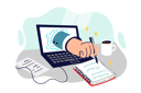 پیش‌نمایش فایل creating-business-notes-in-notepad-10981001 از پک فعالیت افراد