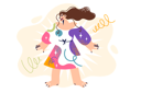 پیش‌نمایش فایل joy-woman-in-multi-colored-dress-smiles-10981009 از پک فعالیت افراد
