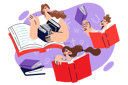 پیش‌نمایش فایل students-with-books-studying-foreign-languages-and-gaining-knowledge-before-entering-college-10981011 از پک فعالیت افراد