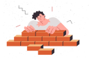 پیش‌نمایش فایل boy-builds-pyramid-using-bricks-showing-architectural-potential-and-engineering-skills-10980806 از پک فعالیت افراد