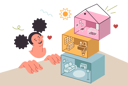 پیش‌نمایش فایل little-girl-plays-with-dollhouse-with-miniature-furniture-that-allows-to-develop-imagination-10980815 از پک فعالیت افراد