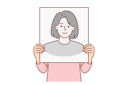پیش‌نمایش فایل anonymous-woman-hides-face-behind-banner-10980791 از پک فعالیت افراد