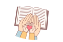 پیش‌نمایش فایل hands-of-child-and-mother-over-bible-with-christian-prayers-10980798 از پک فعالیت افراد