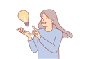 پیش‌نمایش فایل inspired-woman-comes-up-with-idea-to-save-energy-resources-10980792 از پک فعالیت افراد