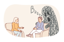 پیش‌نمایش فایل man-and-psychotherapist-sit-in-chair-talking-about-fears-and-problems-10980801 از پک فعالیت افراد