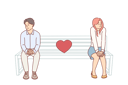 پیش‌نمایش فایل shy-couple-on-first-date-sitting-on-park-bench-and-feeling-awkward-due-to-lack-of-common-interests-10980795 از پک فعالیت افراد