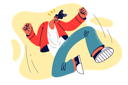 پیش‌نمایش فایل overjoyed-man-jumps-up-feeling-euphoric-after-impressive-achievement-and-success-in-school-or-work-11098535 از پک متفرقه