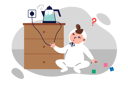 پیش‌نمایش فایل baby-pulls-kettle-wire-sitting-on-floor-and-risks-getting-burned-due-to-carelessness-of-parents-11098413 از پک متفرقه
