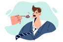 پیش‌نمایش فایل doctor-hand-with-pills-near-man-opening-mouth-to-take-medicine-from-spoon-11098362 از پک متفرقه