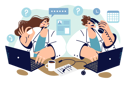 پیش‌نمایش فایل doctors-work-in-telemedicine-industry-and-sit-with-laptops-11098373 از پک متفرقه