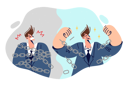پیش‌نمایش فایل business-man-freed-from-chains-shows-biceps-rejoicing-that-he-has-ceased-to-be-hostage-11098242 از پک متفرقه