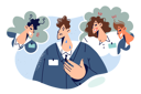 پیش‌نمایش فایل business-man-is-worried-about-bullying-from-colleagues-criticizing-ideas-and-plans-out-of-envy-11098233 از پک متفرقه