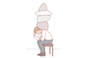 پیش‌نمایش فایل depressed-man-with-stones-on-back-experiencing-stress-and-discomfort-due-to-heavy-workload-11489034 از پک فعالیت افراد