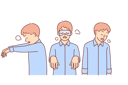 پیش‌نمایش فایل little-boy-with-sleepwalking-syndrome-stands-in-different-poses-dressed-in-pajamas-11489063 از پک فعالیت افراد