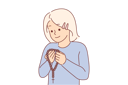 پیش‌نمایش فایل little-christian-girl-holding-rosary-with-cross-and-praying-11489065 از پک فعالیت افراد
