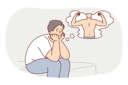 پیش‌نمایش فایل overweight-man-presents-his-own-beautiful-body-after-visiting-fitness-club-or-nutritionist-11489061 از پک فعالیت افراد