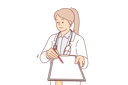 پیش‌نمایش فایل woman-doctor-with-clipboard-in-hands-wants-to-get-patient-signature-with-permission-for-surgery-11489051 از پک فعالیت افراد