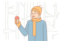 پیش‌نمایش فایل woman-mushroom-picker-found-toadstool-in-forest-and-risks-becoming-victim-of-poisonous-fungus-11489044 از پک فعالیت افراد