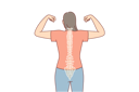 پیش‌نمایش فایل woman-with-good-posture-and-straight-spine-shows-biceps-11489062 از پک فعالیت افراد