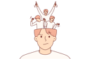 پیش‌نمایش فایل man-external-calm-hides-joy-inside-his-head-11488942 از پک فعالیت افراد
