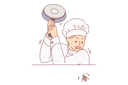 پیش‌نمایش فایل restaurant-cook-kills-cockroach-crawling-on-kitchen-table-11488930 از پک فعالیت افراد