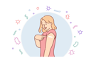 پیش‌نمایش فایل woman-recommends-vaccination-to-improve-immunity-11488949 از پک فعالیت افراد
